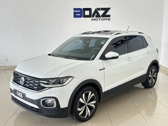 VOLKSWAGEN T-CROSS 1.4 250 TSI TOTAL FLEX HIGHLINE AUTOMÁTICO